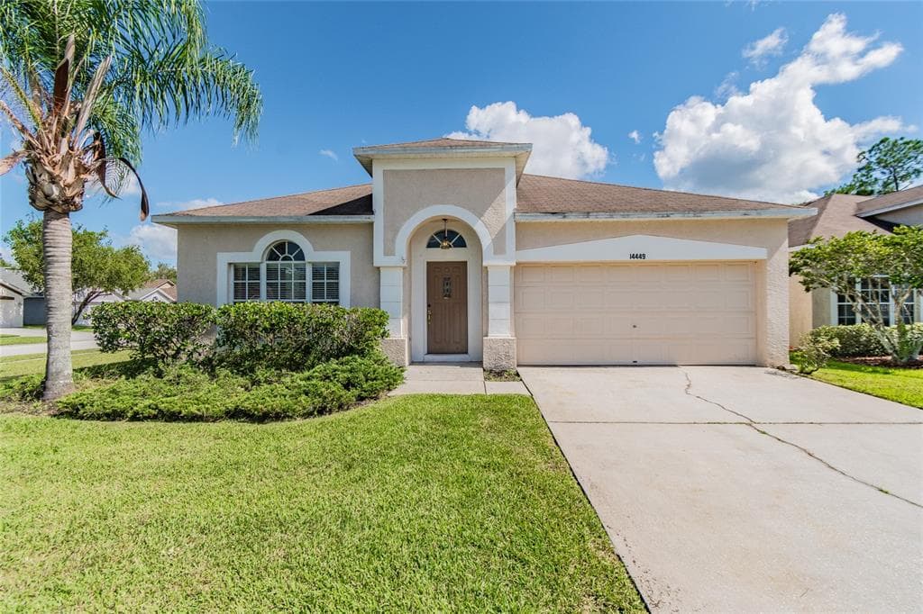 14449 PEPPERPINE DRIVE TAMPA, FL 33626
