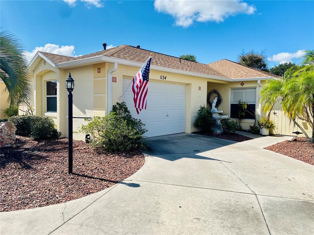 1134 SANTA CRUZ DRIVE THE VILLAGES, FL 32162