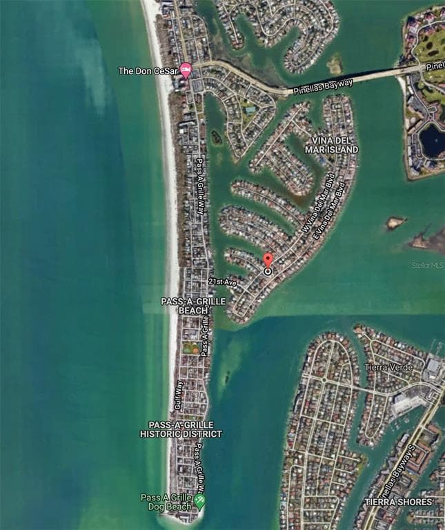 2215 W VINA DEL MAR BOULEVARD ST PETE BEACH, FL 33706