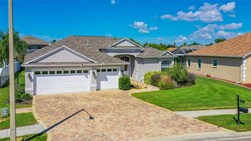 1609 AFRICAN VIOLET COURT TRINITY, FL 34655