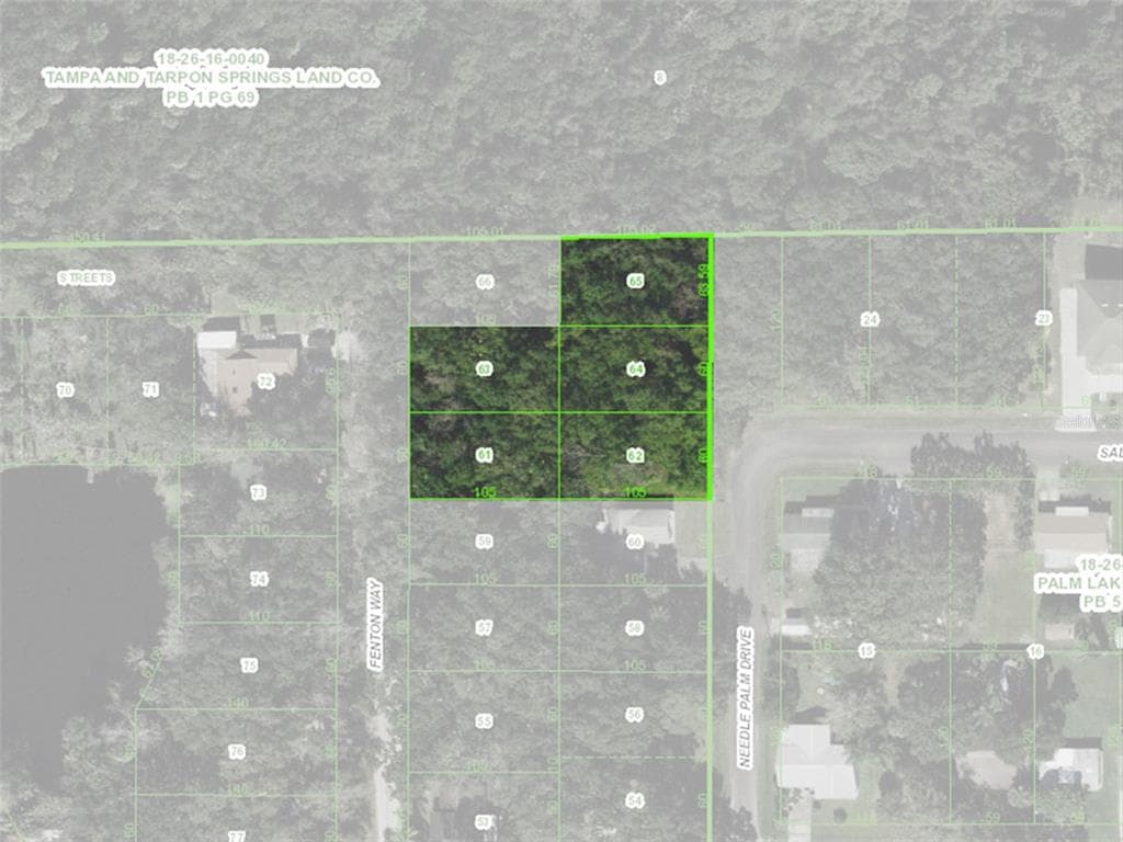 4716 FENTON WAY NEW PORT RICHEY, FL 34652