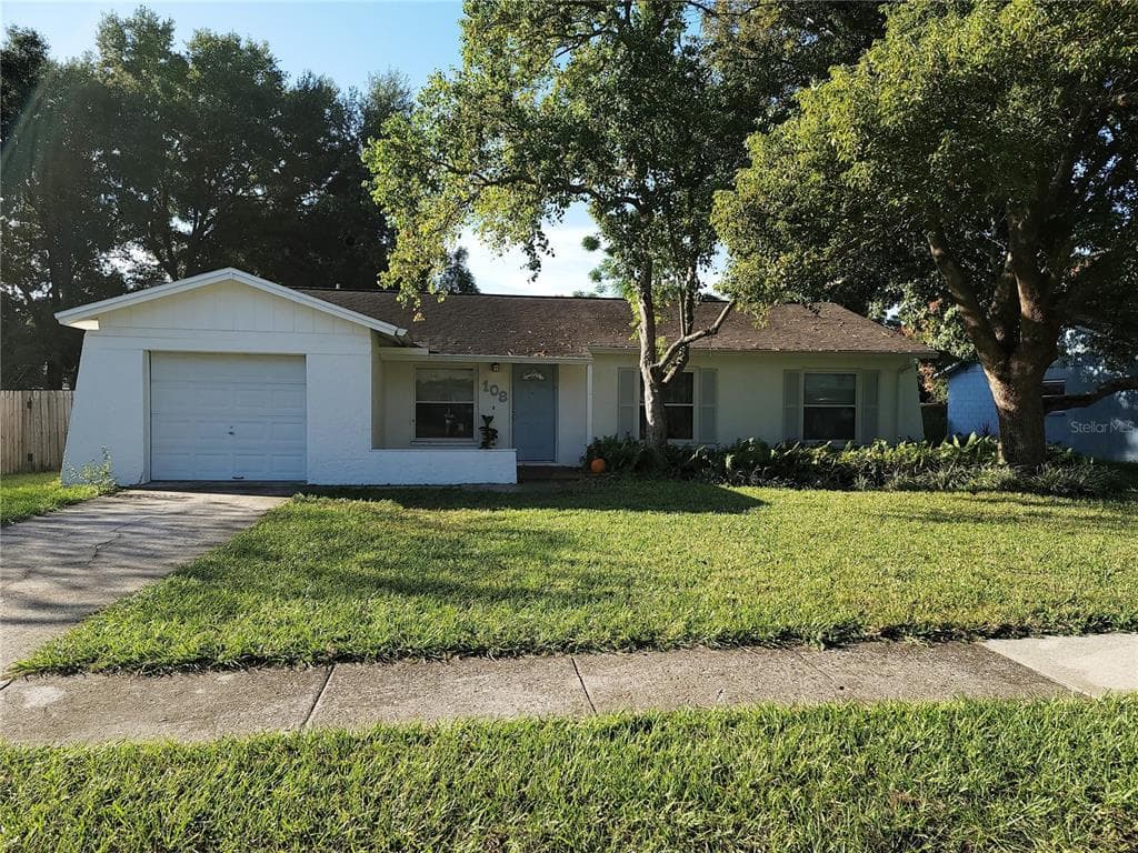 108 RAVENWAY DRIVE SEFFNER, FL 33584