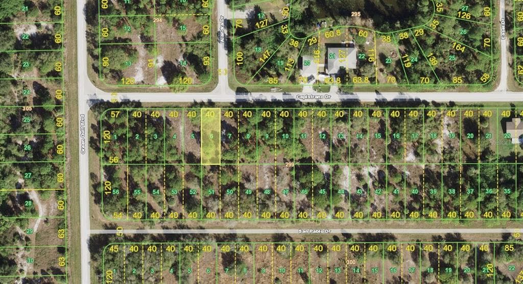 27047 CAPISTRANO DRIVE PUNTA GORDA, FL 33955