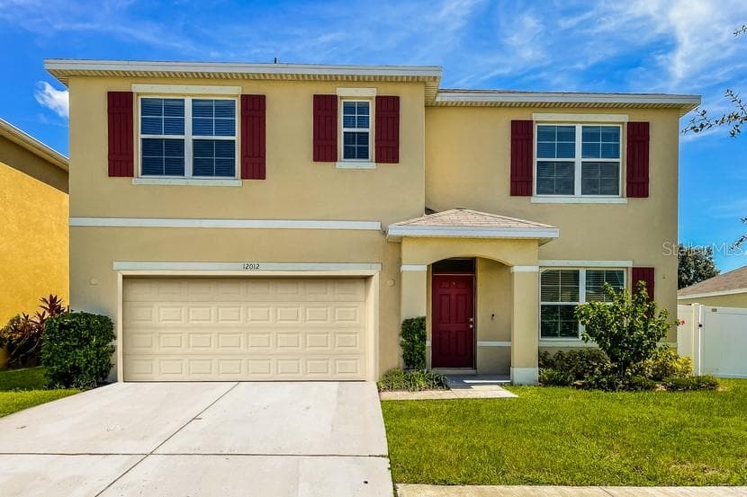 12012 GILLINGHAM HARBOR LANE GIBSONTON, FL 33534