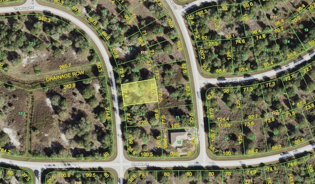 7288 TREADWAY ROAD PORT CHARLOTTE, FL 33981