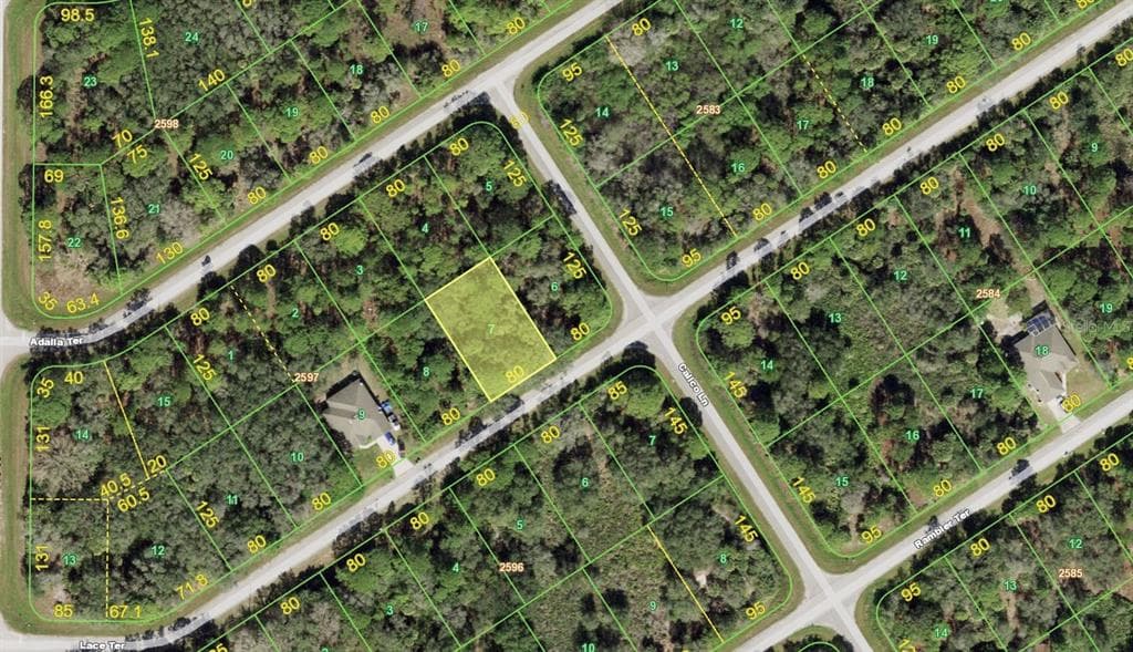 1497 LACE TERRACE PORT CHARLOTTE, FL 33953