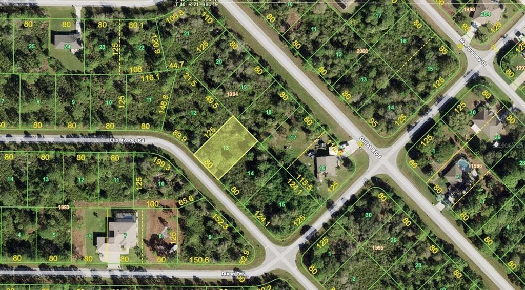 3122 EL SALVADOR ROAD PORT CHARLOTTE, FL 33981