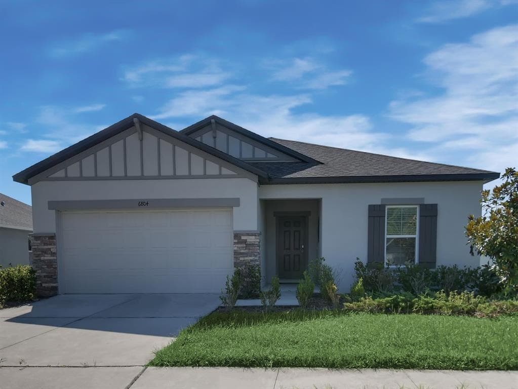 6804 GIDEON CIRCLE ZEPHYRHILLS, FL 33541