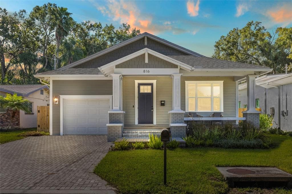 816 W ALFRED STREET TAMPA, FL 33603