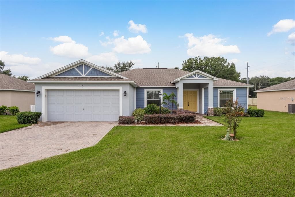 280 LAKE MARIANA PLACE AUBURNDALE, FL 33823