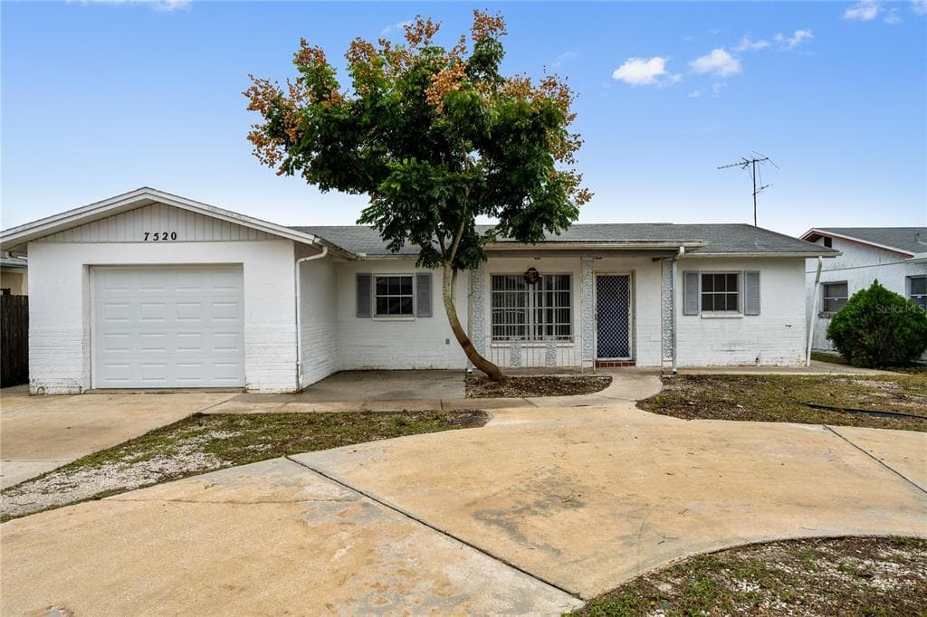 7520 HAWTHORN DRIVE PORT RICHEY, FL 34668