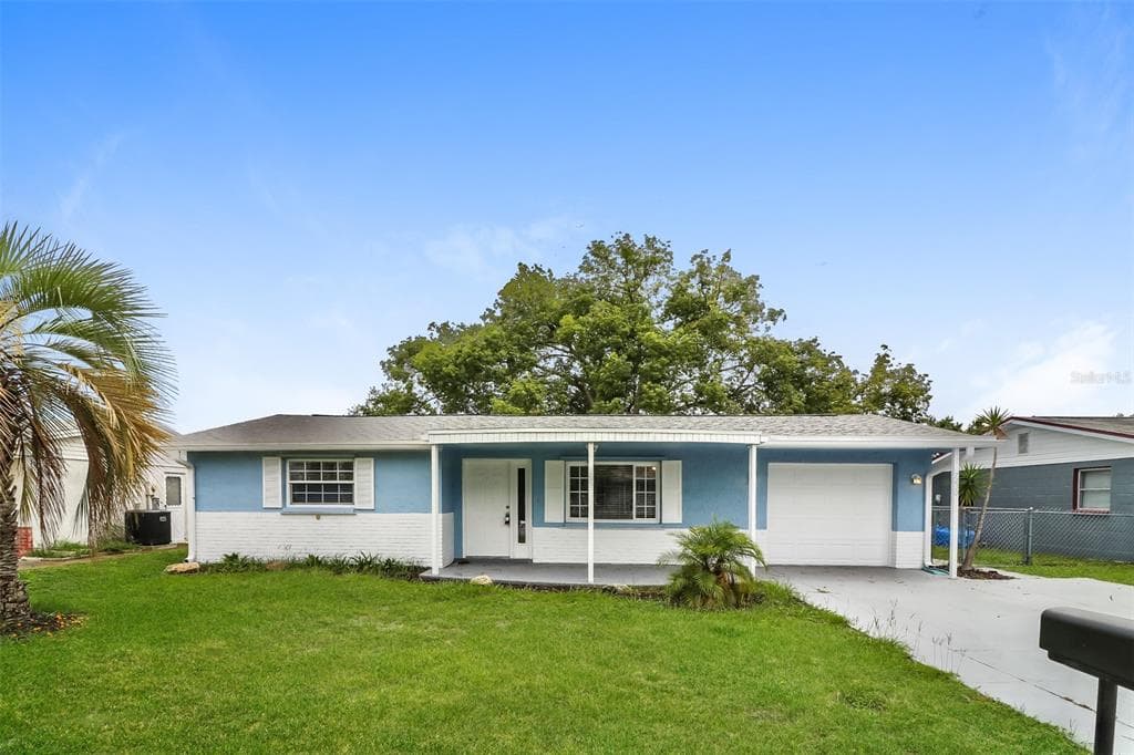 7230 IVANHOE DRIVE PORT RICHEY, FL 34668