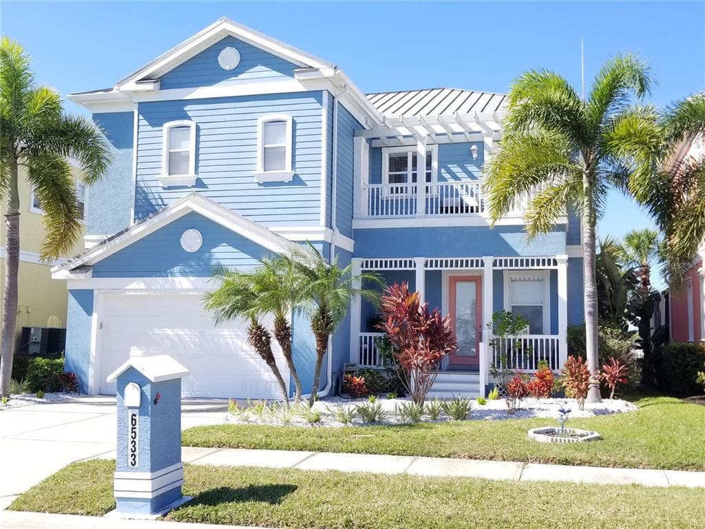 6533 SIMONE SHORES CIRCLE APOLLO BEACH, FL 33572