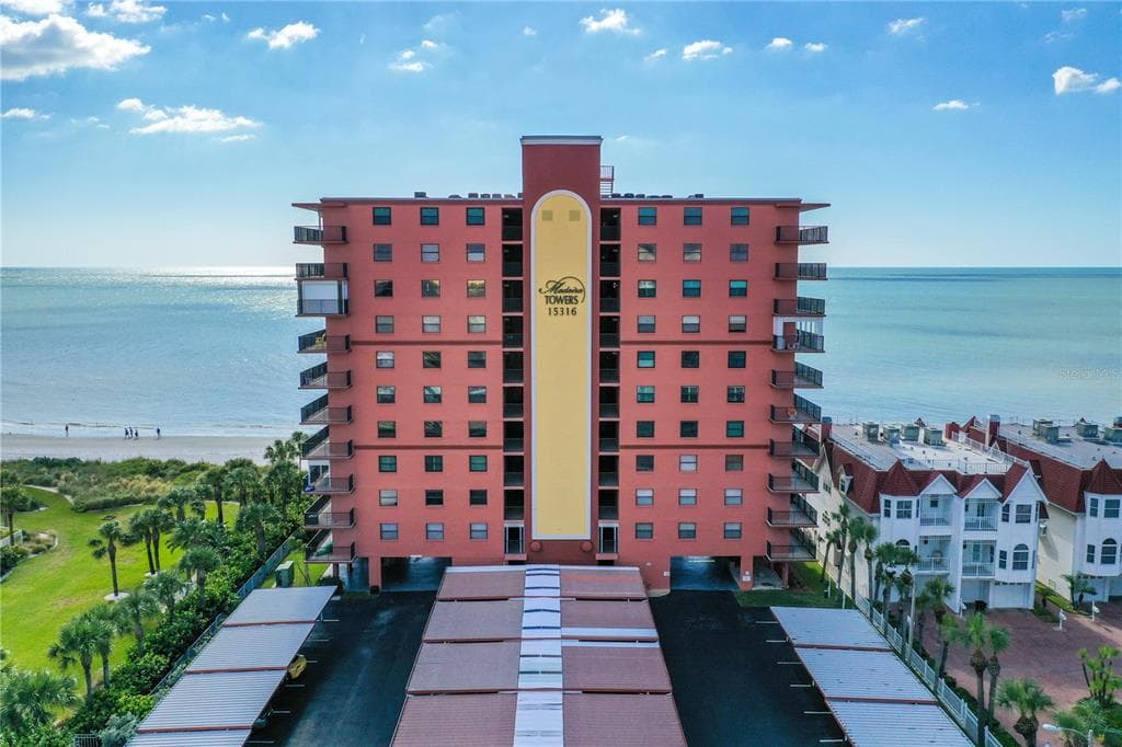 15316 GULF BOULEVARD UNIT 803
