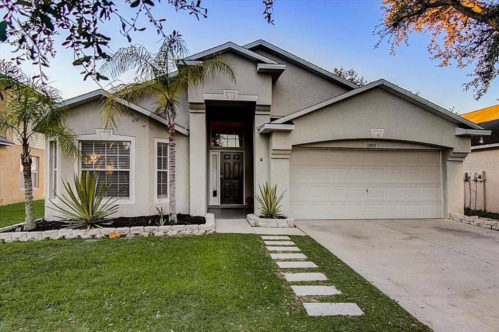 12913 LAKE VISTA DRIVE GIBSONTON, FL 33534