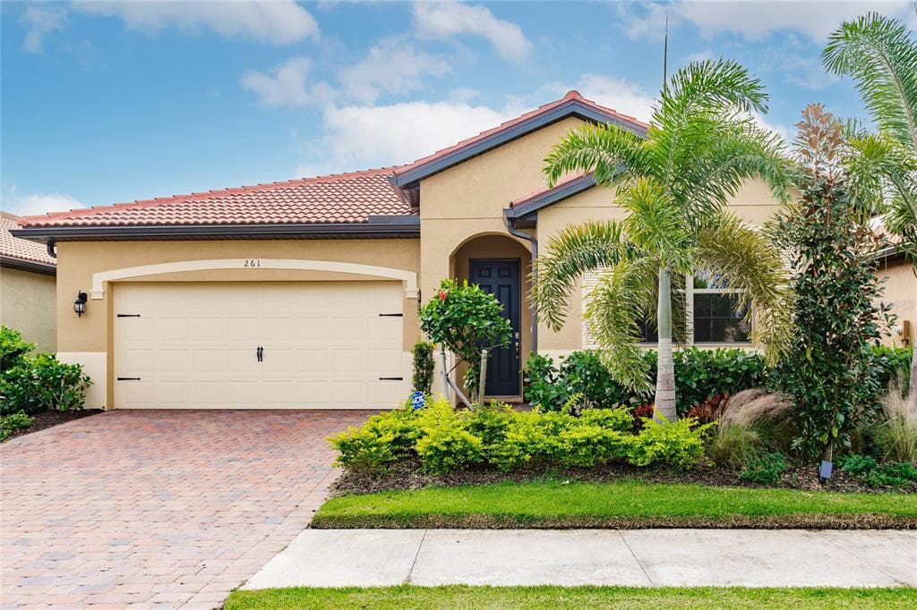261 CALMAR WAY NORTH VENICE, FL 34275