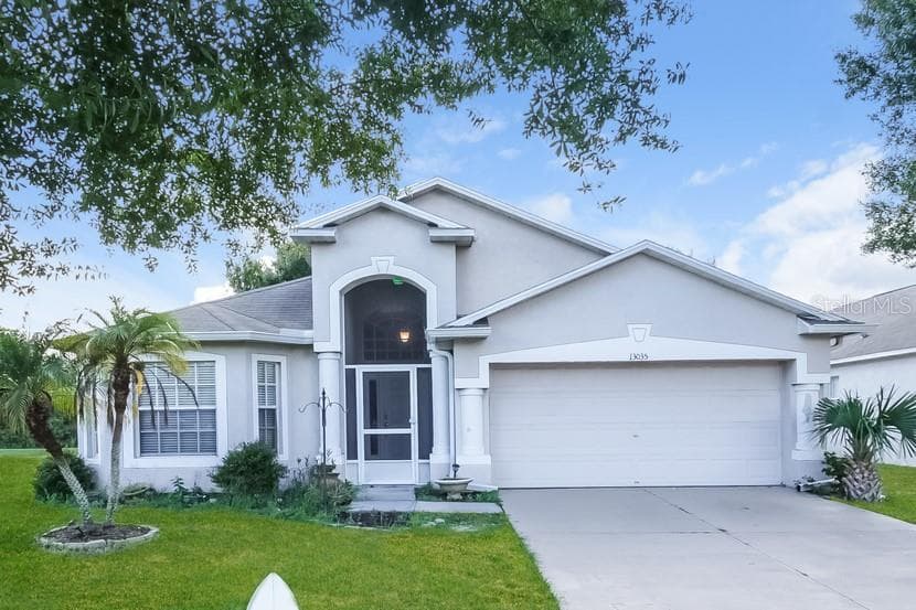 13035 BRIDLEFORD DRIVE GIBSONTON, FL 33534