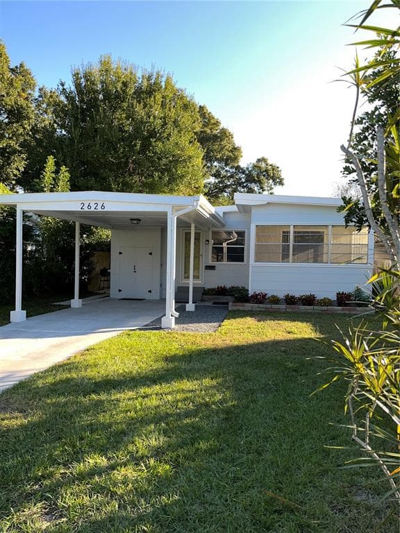2626 16TH AVENUE N ST PETERSBURG, FL 33713