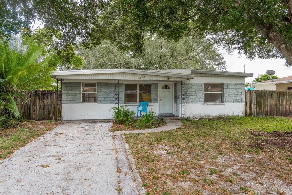 4328 12TH AVENUE N ST PETERSBURG, FL 33713