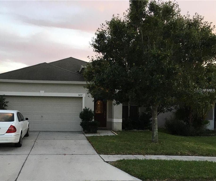 3437 HERON ISLAND DRIVE NEW PORT RICHEY, FL 34655