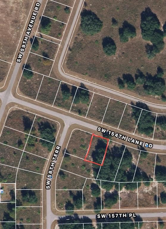 TBD Lot 2 SW 154TH LANE ROAD OCALA, FL 34473
