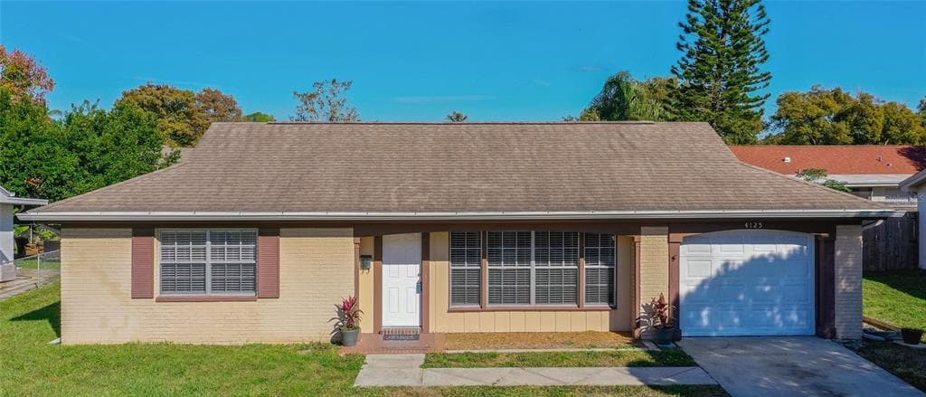 4125 CLAREMONT DRIVE NEW PORT RICHEY, FL 34652