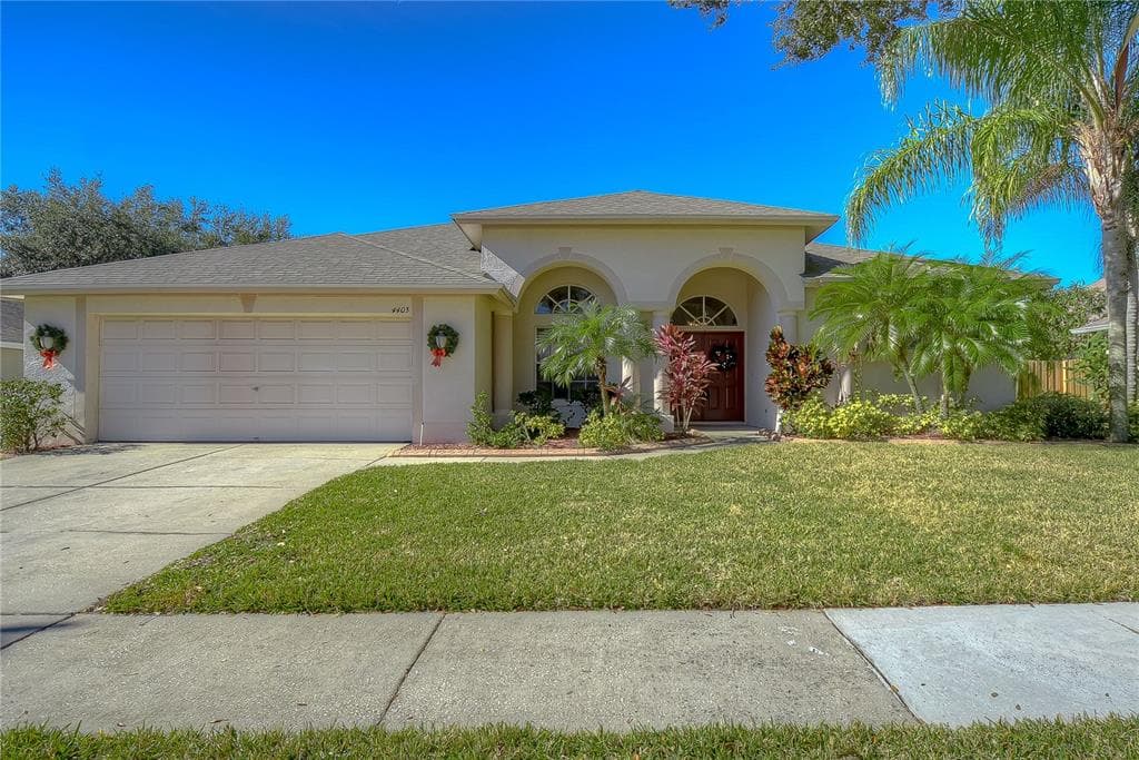 4405 WINDING RIVER DRIVE VALRICO, FL 33596