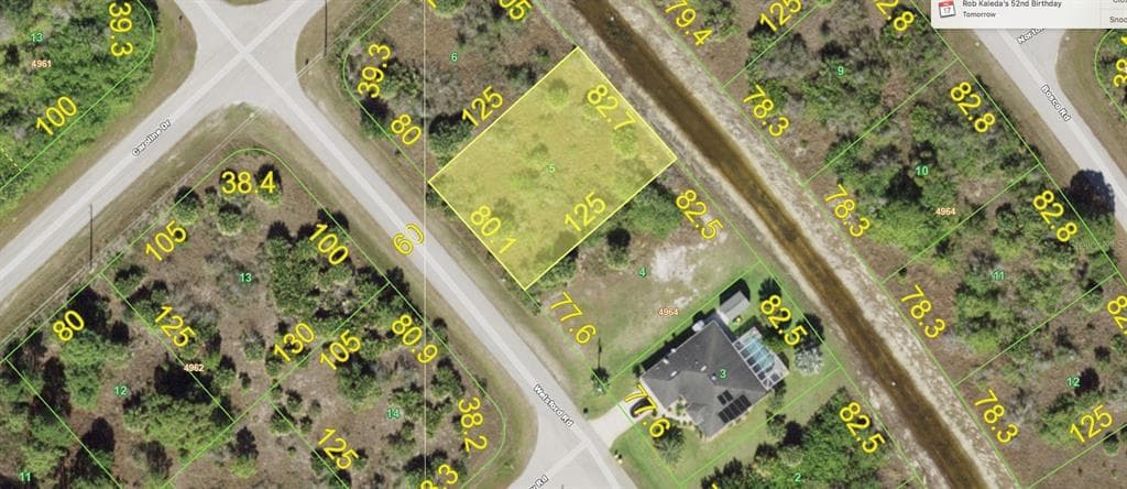 8172 WELSFORD ROAD PORT CHARLOTTE, FL 33981