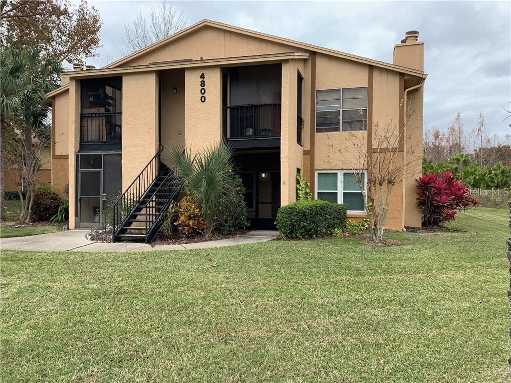 4800 S SEMORAN BOULEVARD UNIT 108 ORLANDO, FL 32822