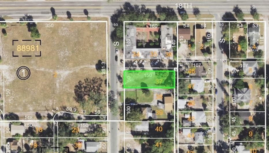 1816 21ST STREET S ST PETERSBURG, FL 33712