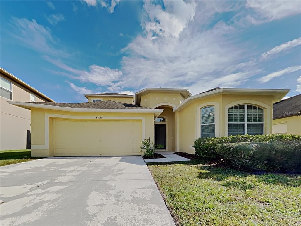4036 WARWICK HILLS DRIVE WESLEY CHAPEL, FL 33543