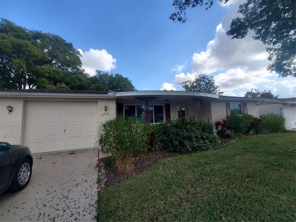 3802 MYNABIRD DRIVE NEW PORT RICHEY, FL 34652
