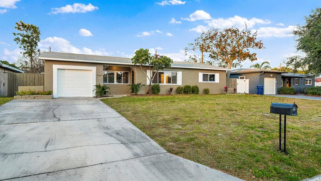 5861 42ND AVENUE N ST PETERSBURG, FL 33709
