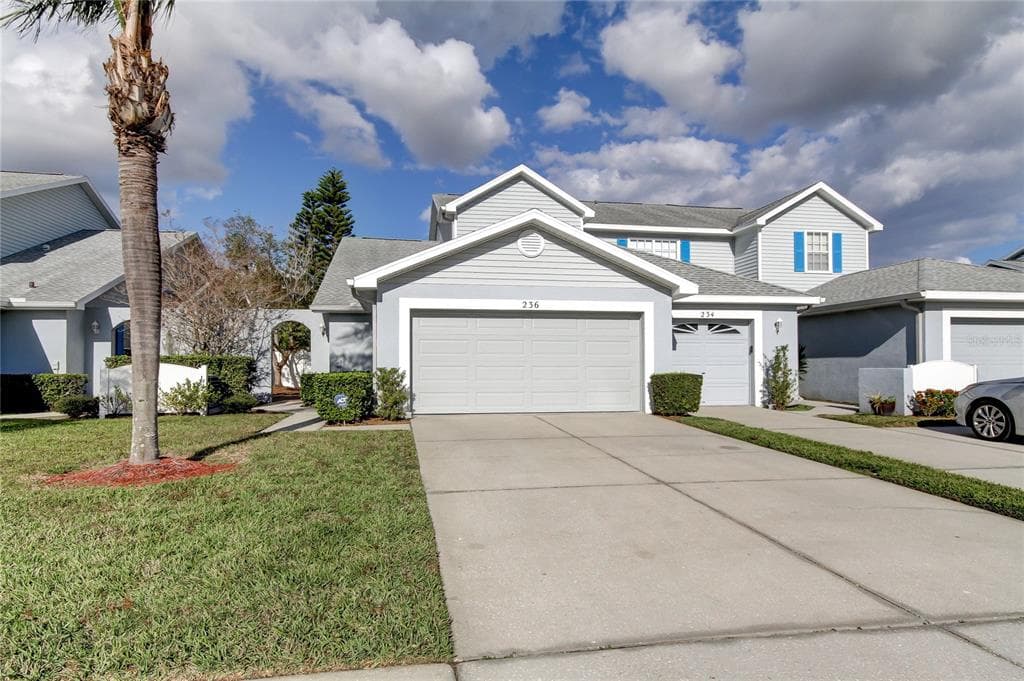 236 HEMINGWAY DRIVE OLDSMAR, FL 34677