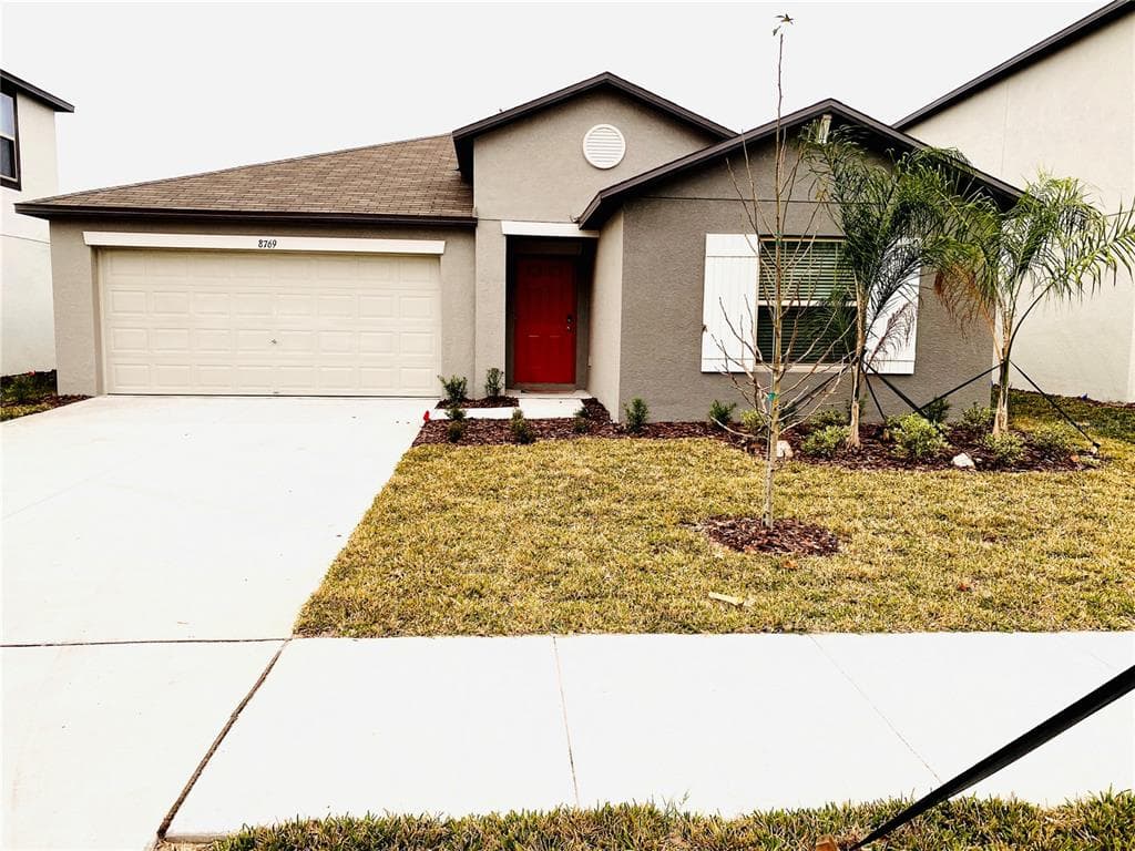 8769 PARSONS HILL BOULEVARD WESLEY CHAPEL, FL 33545