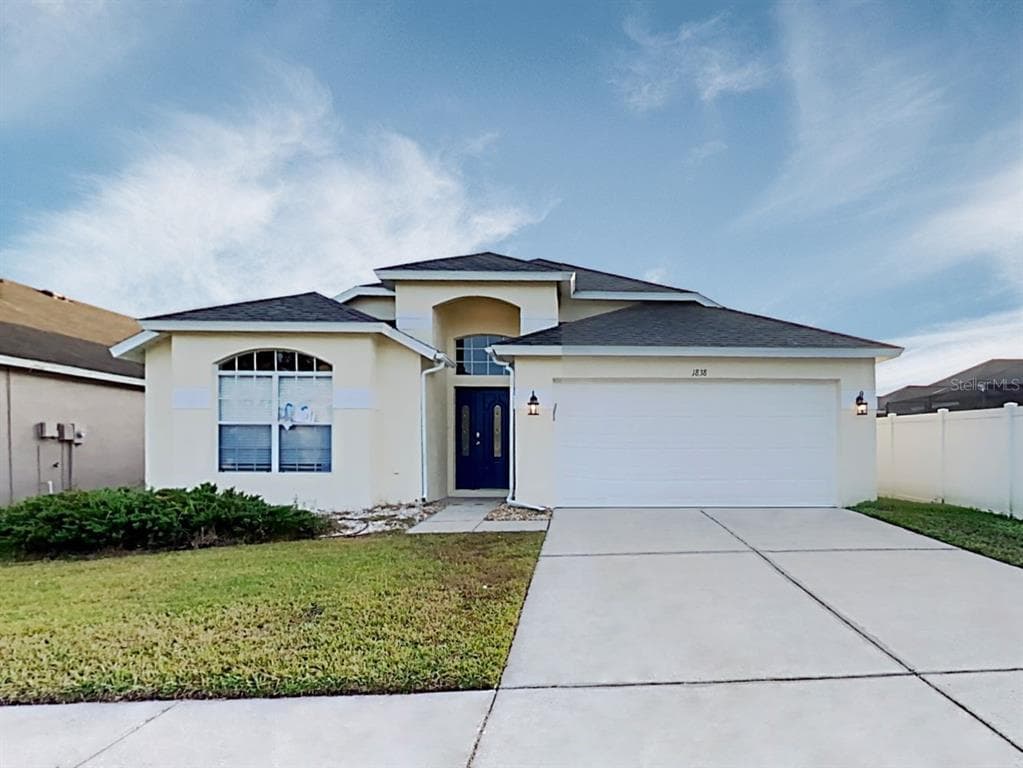 1838 LEYBOURNE LOOP WESLEY CHAPEL, FL 33543