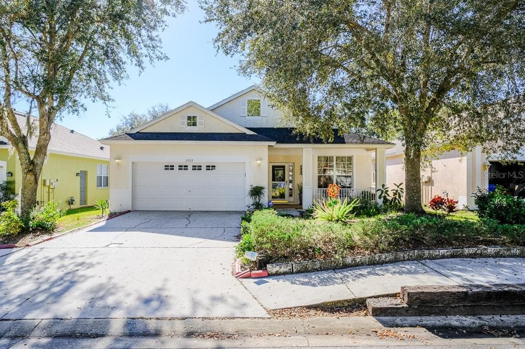 2523 DEER FOREST DRIVE LUTZ, FL 33559