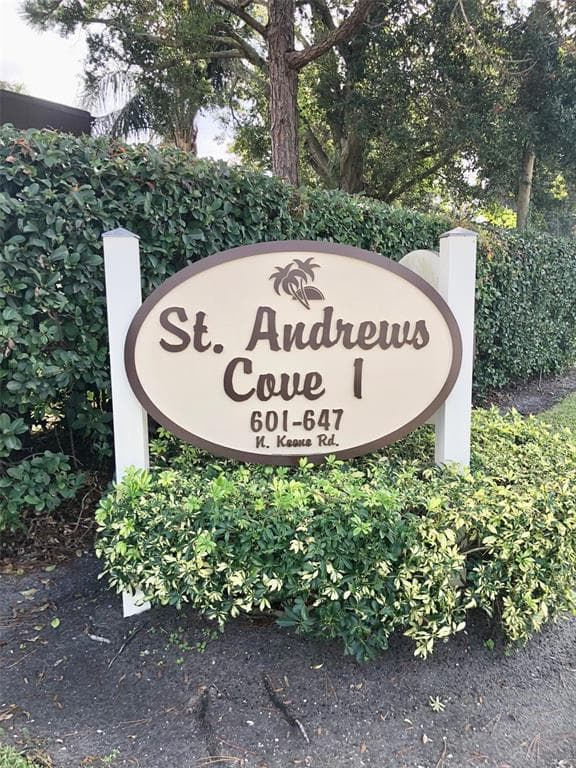 621 N KEENE ROAD UNIT T-20 CLEARWATER, FL 33755
