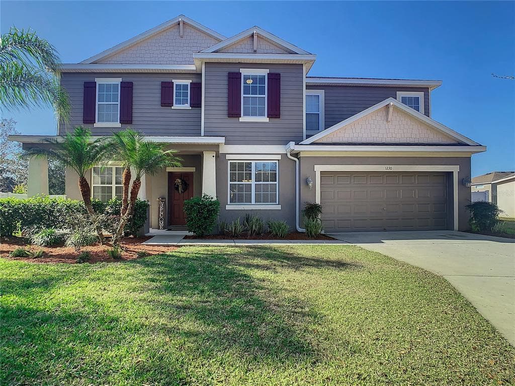 1230 RUSHGROVE CIRCLE DOVER, FL 33527