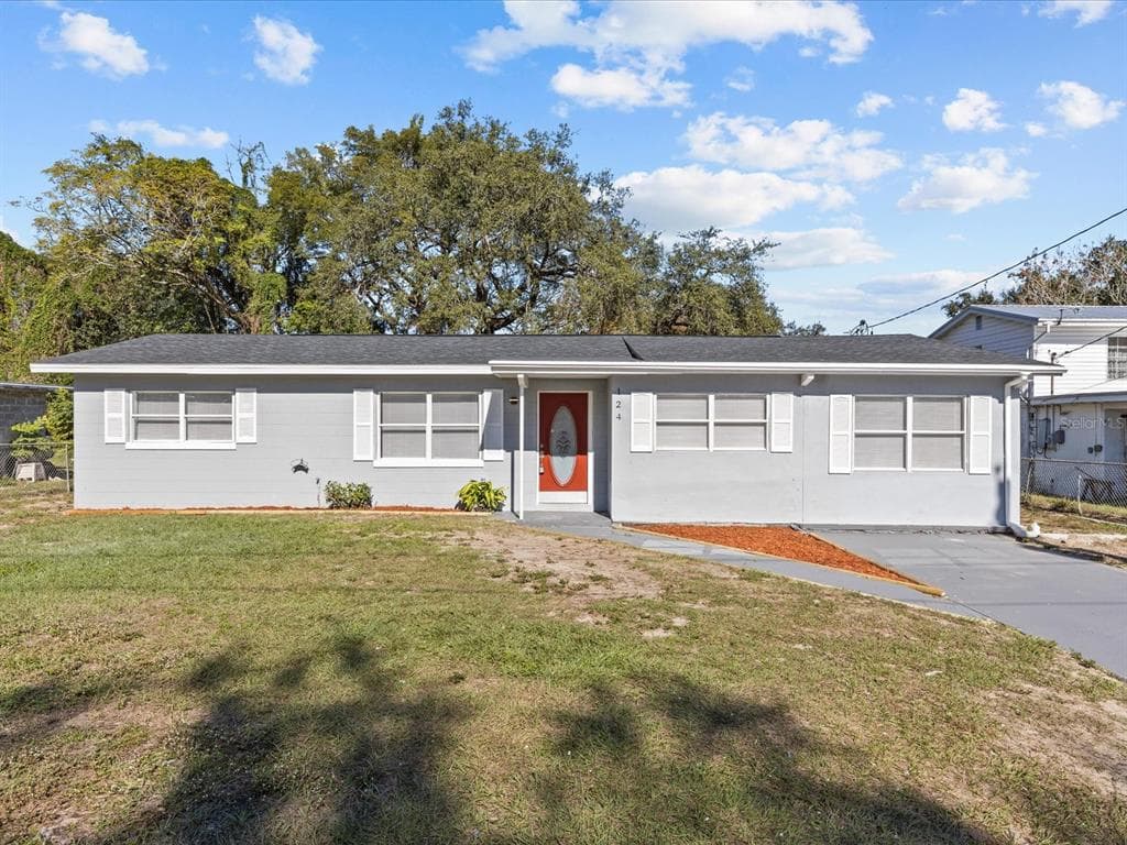 124 MARJORIE AVENUE AUBURNDALE, FL 33823