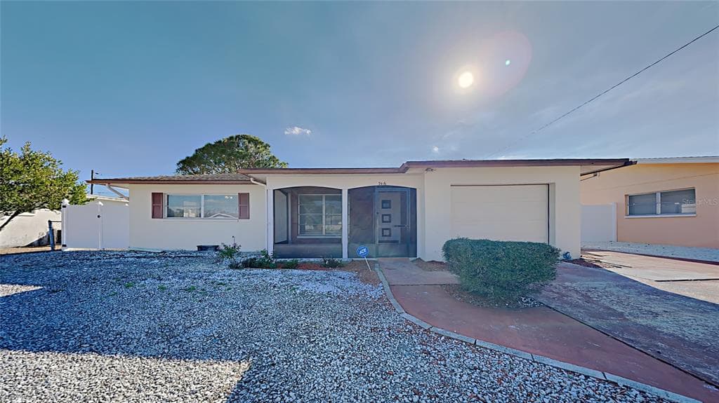 7416 BOUGENVILLE DRIVE PORT RICHEY, FL 34668