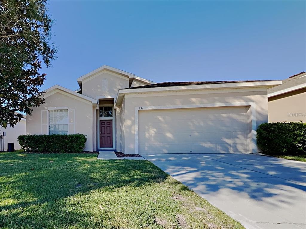 231 FAIRMONT DRIVE SPRING HILL, FL 34609