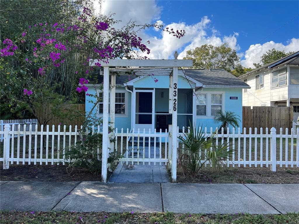 3326 10TH STREET N ST PETERSBURG, FL 33704