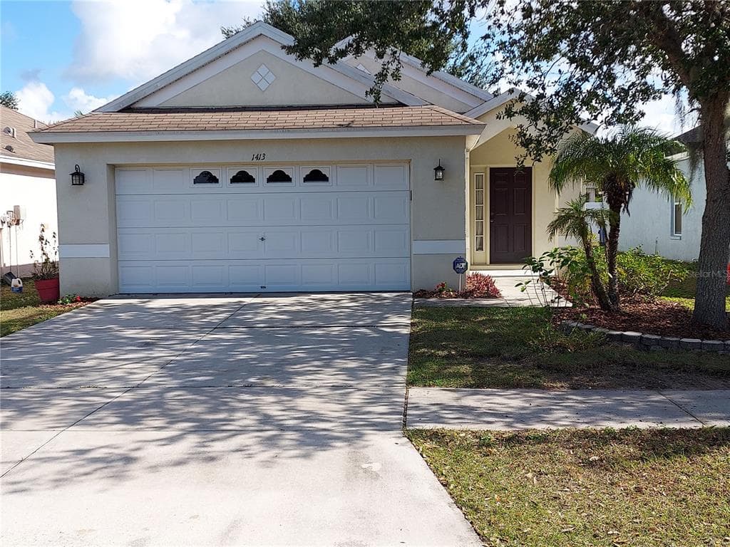 1413 DELANO TRENT STREET RUSKIN, FL 33570