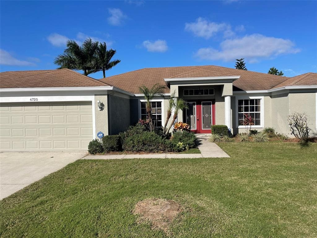 6725 CLAIR SHORE DRIVE APOLLO BEACH, FL 33572