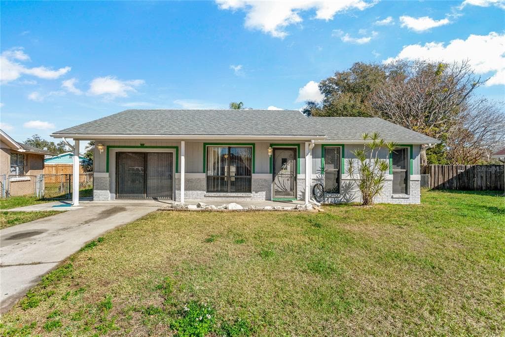 7441 CARMEL AVENUE NEW PORT RICHEY, FL 34655