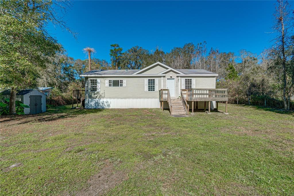 24309 KAUFMAN ROAD BROOKSVILLE, FL 34601