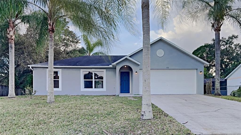 418 STENDAL ROAD NW PALM BAY, FL 32907