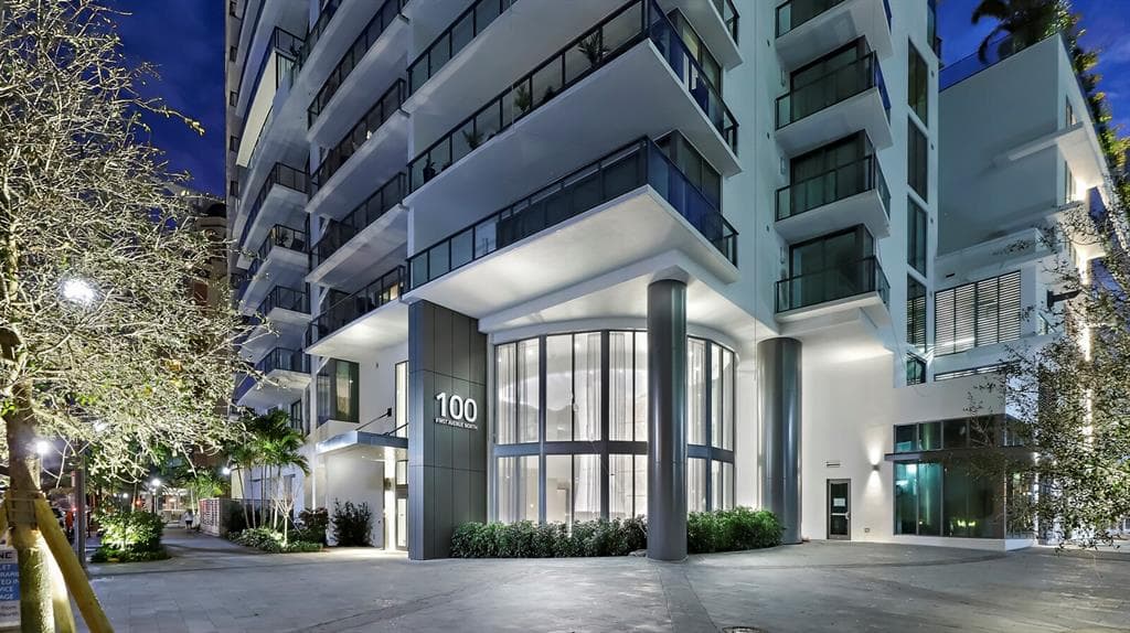 100 1ST AVENUE N UNIT 1102 ST PETERSBURG, FL 33701