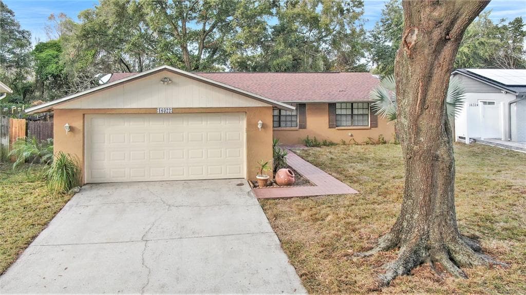 16322 BONNEVILLE DRIVE TAMPA, FL 33624